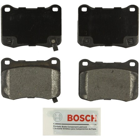 Bosch Blue Disc Brak Disc Brake Pads, Be1366 BE1366